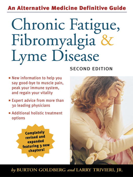 Cover image for Chronic Fatigue, Fibromyalgia, and Lyme Disease